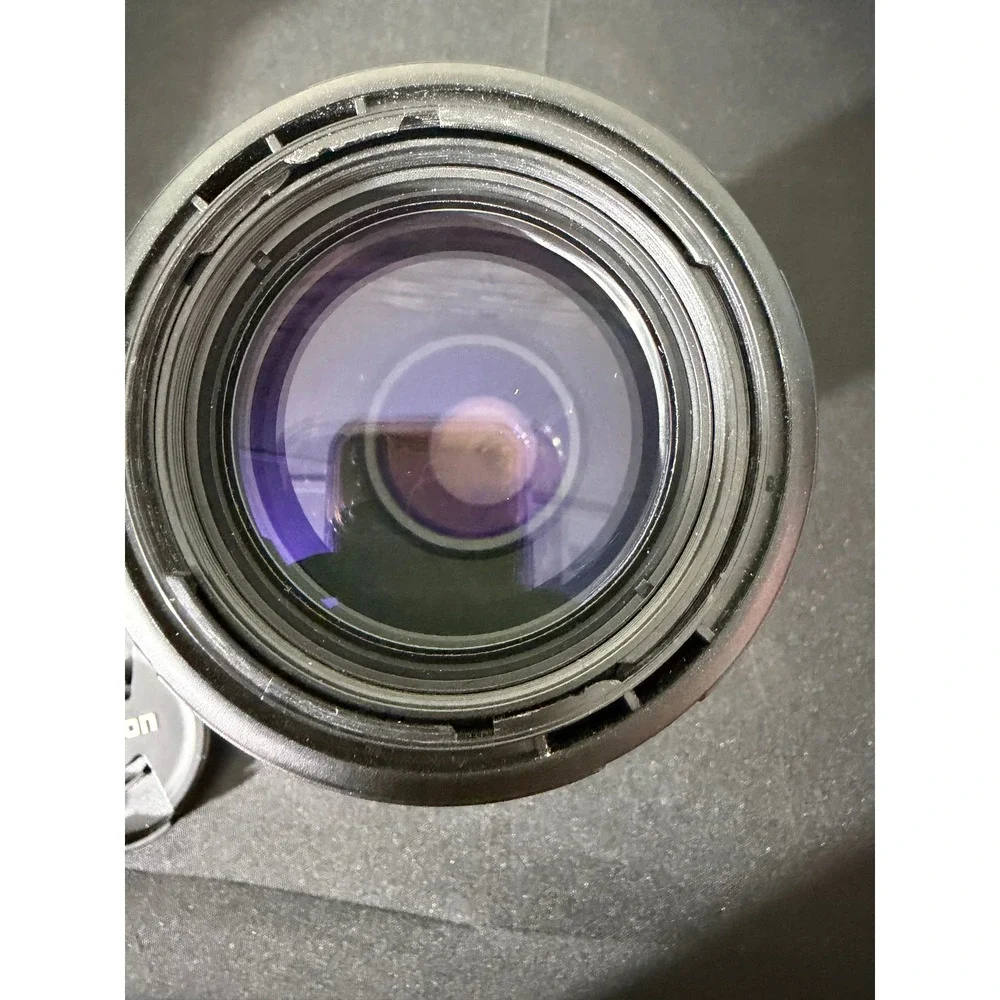 Tamron AF 75-300mm f/4-5.6 LD Tele-Macro Lens for Minolta AF Sony A Black